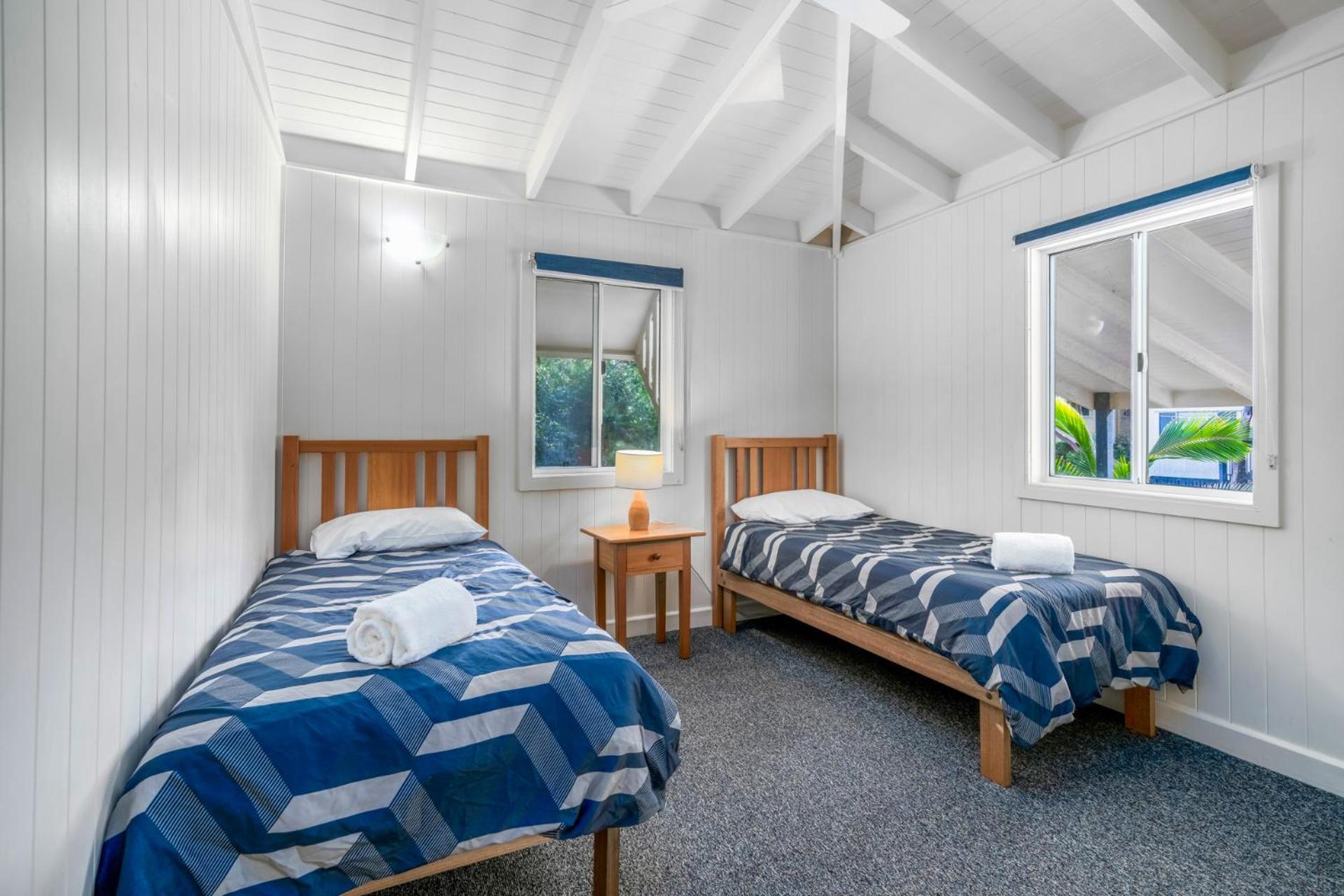 האי פרייז'ר K'Gari Beach Houses מראה חיצוני תמונה