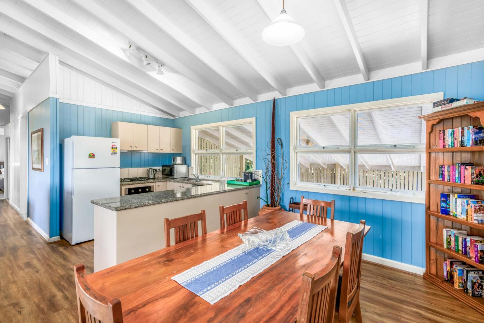 Fraser Island Beach Houses מראה חיצוני תמונה
