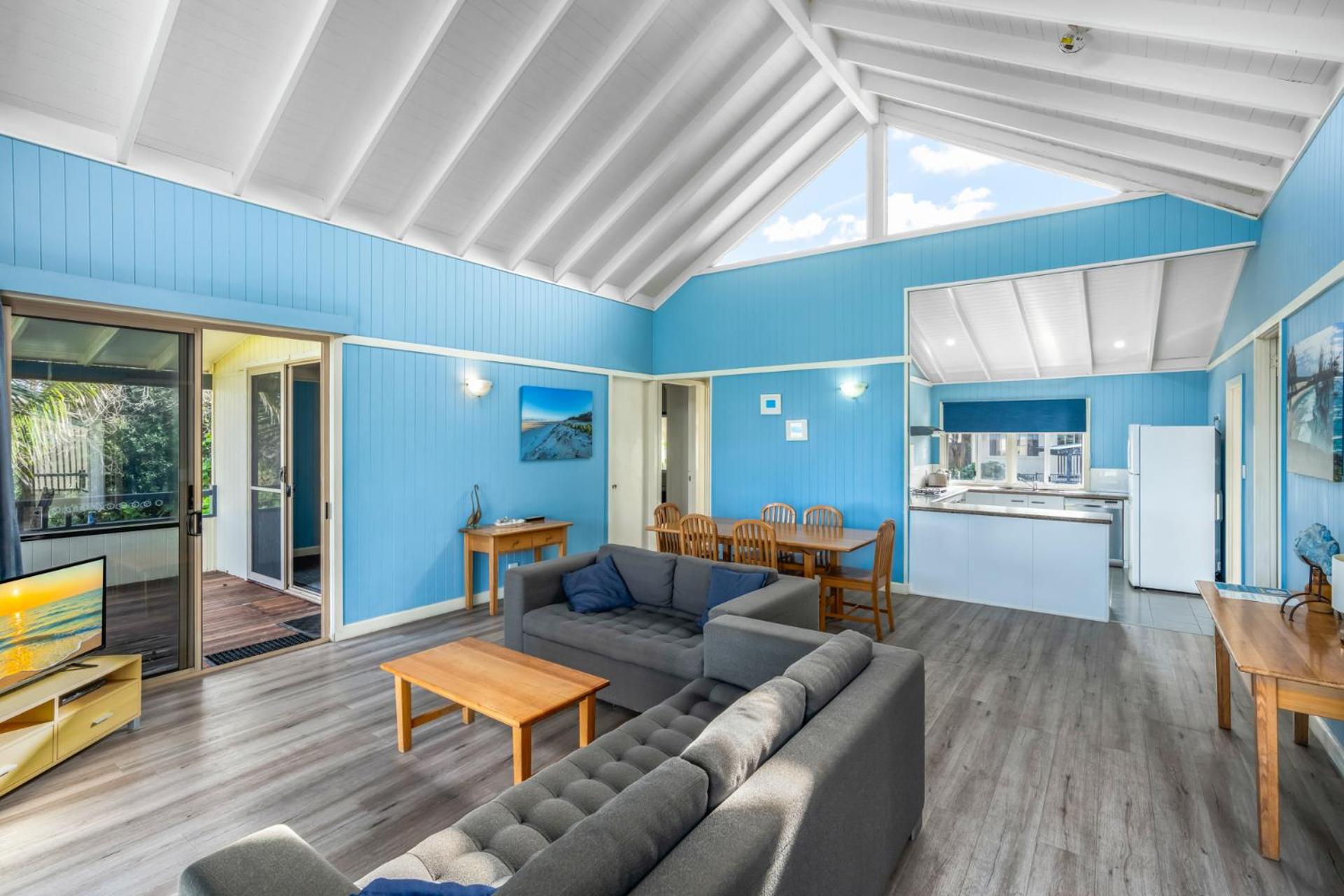 האי פרייז'ר K'Gari Beach Houses מראה חיצוני תמונה